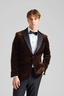 Frampton Blazer Brown Elk