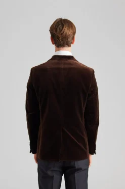 Frampton Blazer Brown Elk