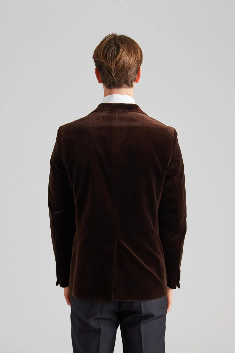 Frampton Blazer Brown Elk
