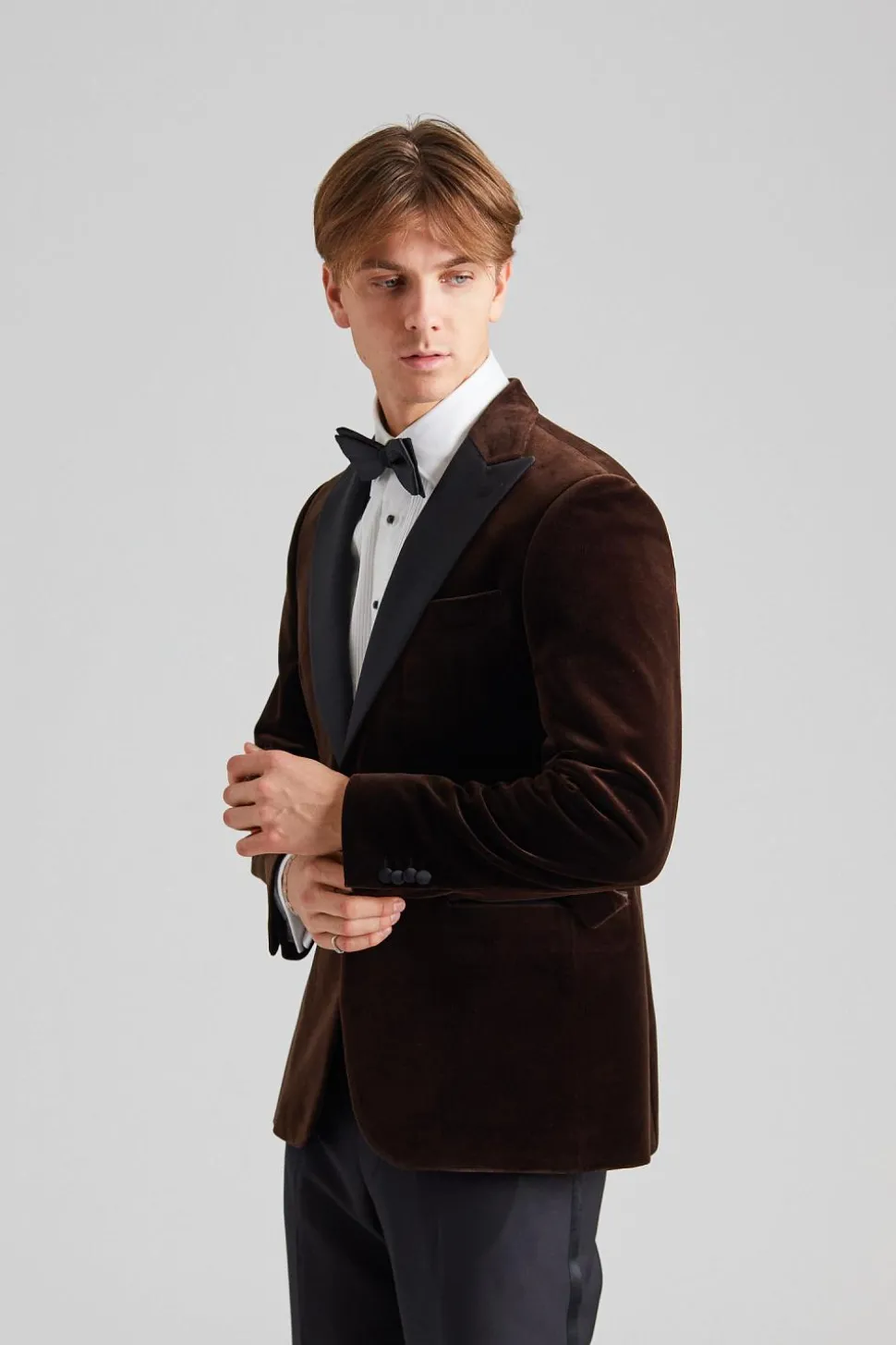 Frampton Blazer Brown Elk