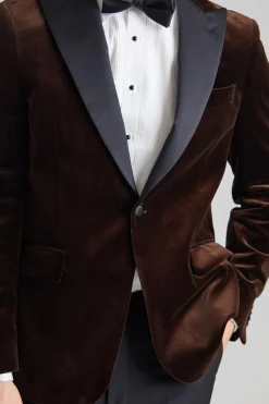 Frampton Blazer Brown Elk