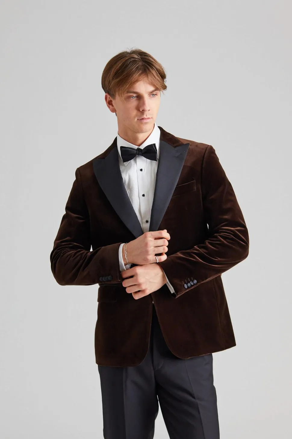 Frampton Blazer Brown Elk