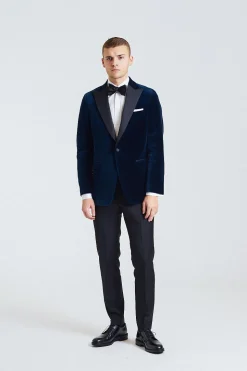 Frampton Blazer Light Navy