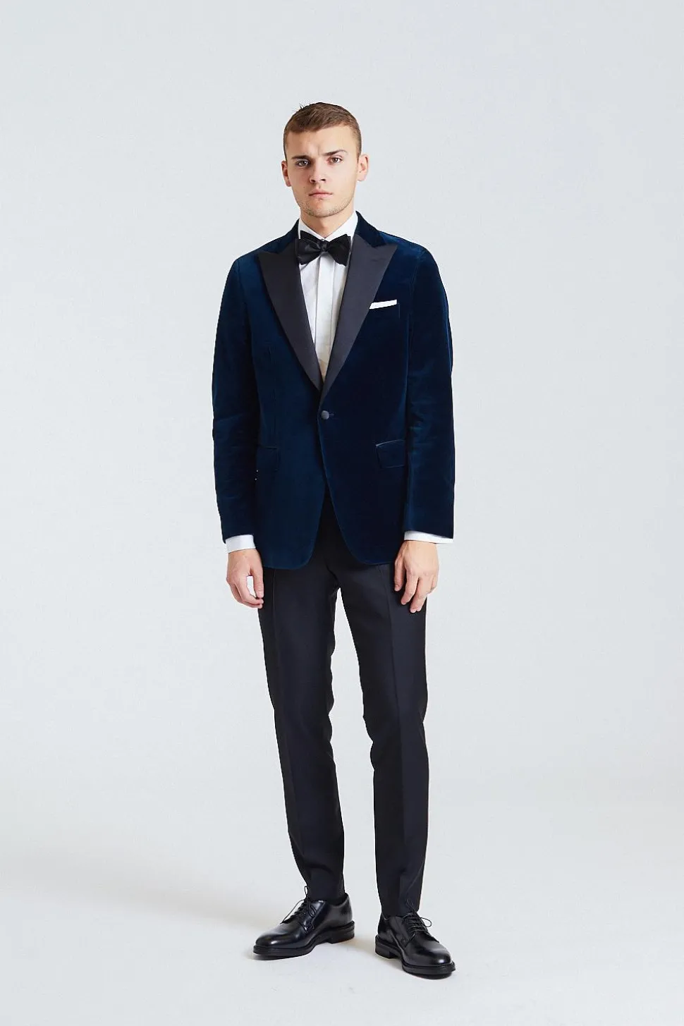Frampton Blazer Light Navy