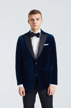 Frampton Blazer Light Navy
