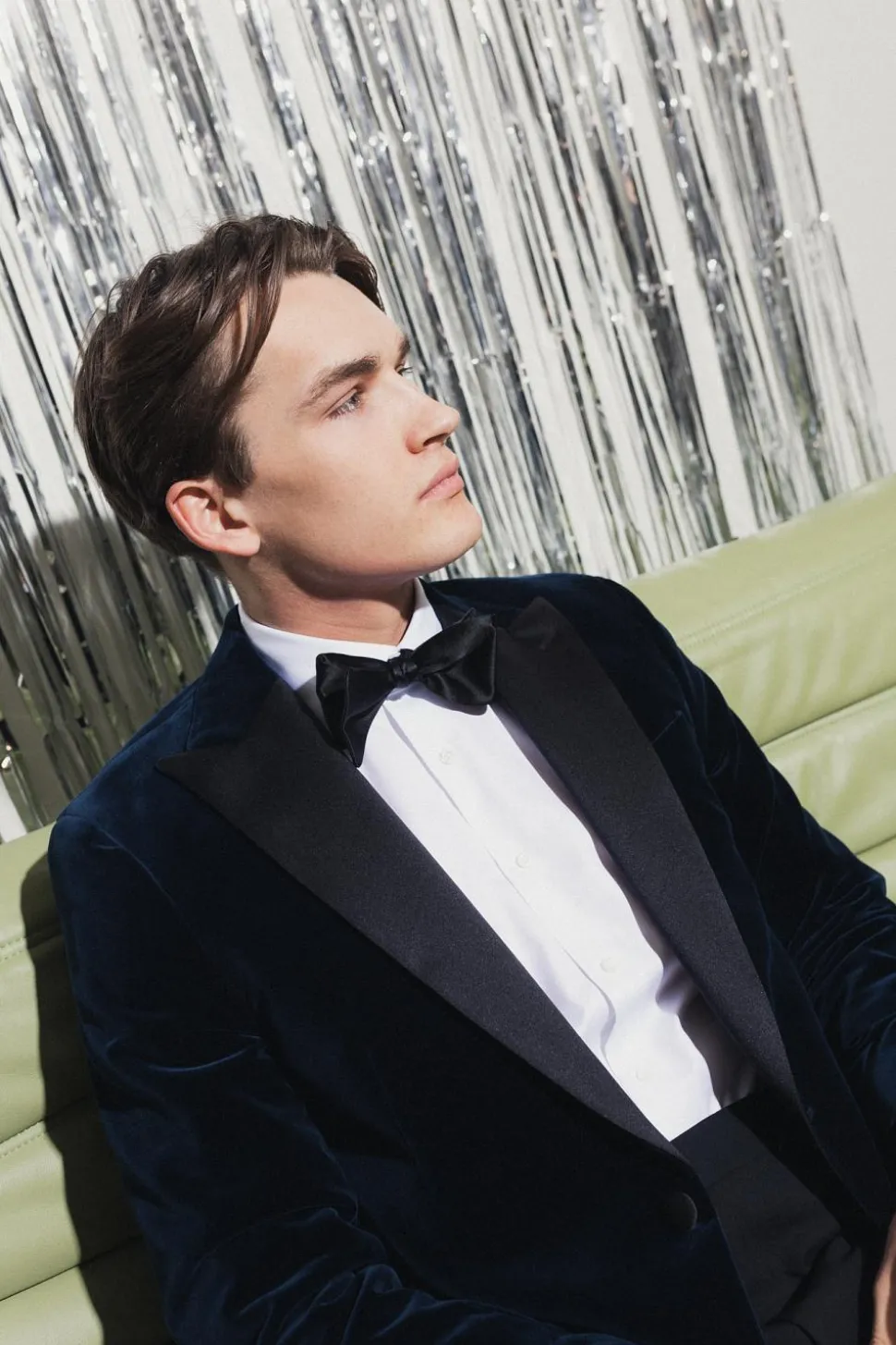Frampton Blazer Light Navy
