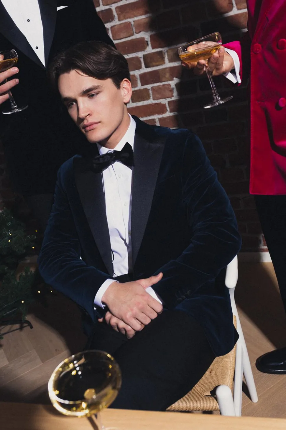 Frampton Blazer Light Navy