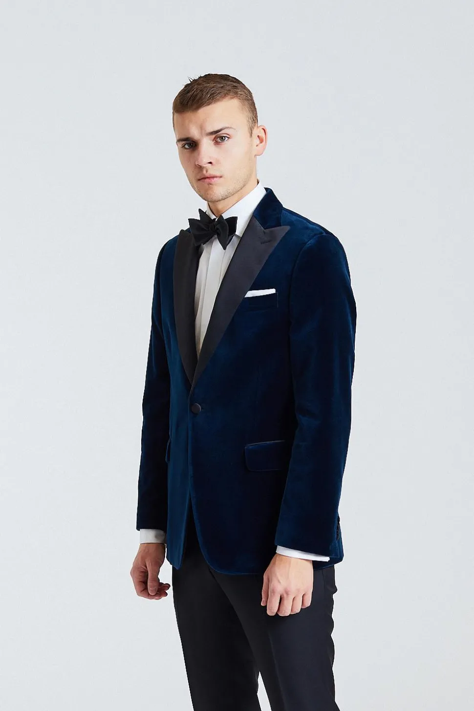 Frampton Blazer Light Navy