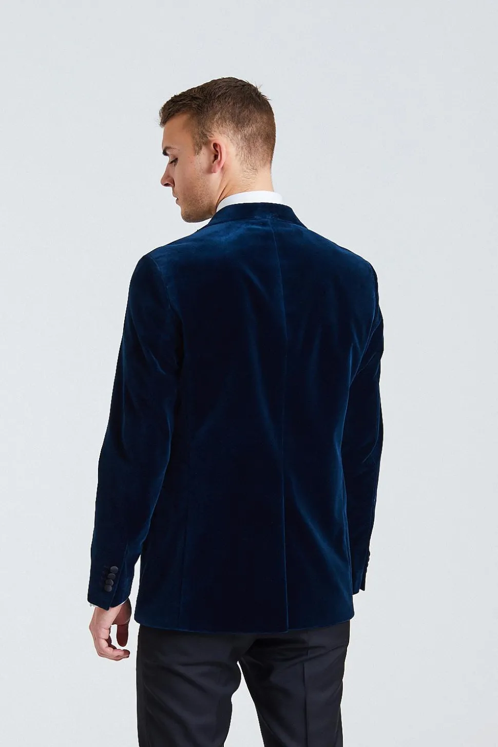 Frampton Blazer Light Navy
