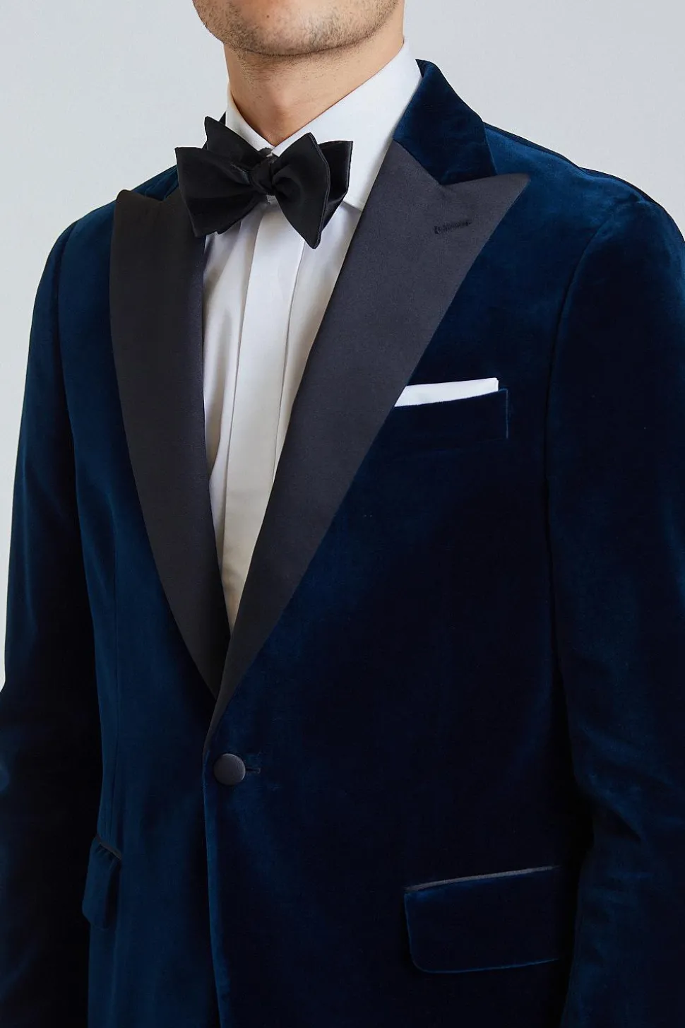 Frampton Blazer Light Navy