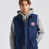 Freestyle Crew Vest Atlantic Navy