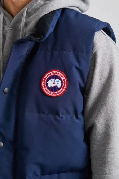 Freestyle Crew Vest Atlantic Navy
