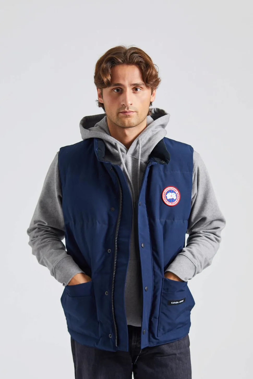 Freestyle Crew Vest Atlantic Navy