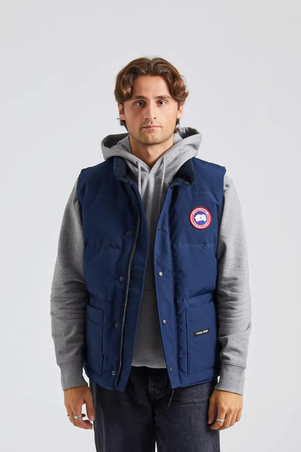 Freestyle Crew Vest Atlantic Navy
