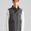 Freestyle Crew Vest Black Disc Volcano