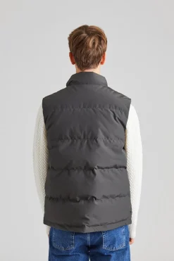 Freestyle Crew Vest Black Disc Volcano