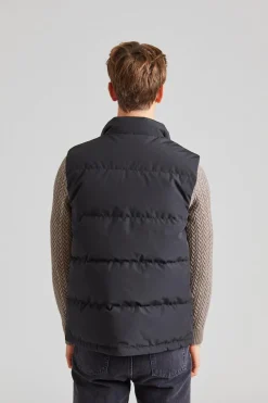 Freestyle Crew Vest Black