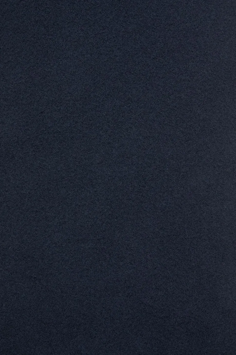 Fringe Wool Scarf Skinny Navy Blue FN-UX-SCAR000219