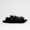 Fussbett Shoe Black