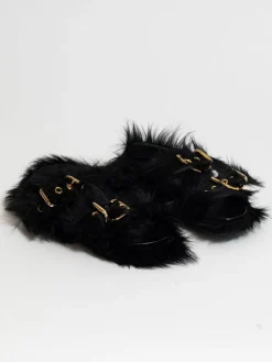 Fussbett Shoe Black