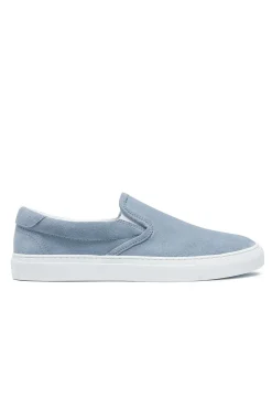 Garda Dusk Blue Suede