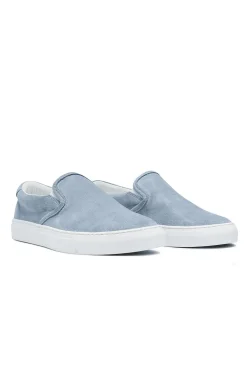Garda Dusk Blue Suede
