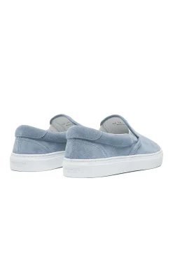 Garda Dusk Blue Suede
