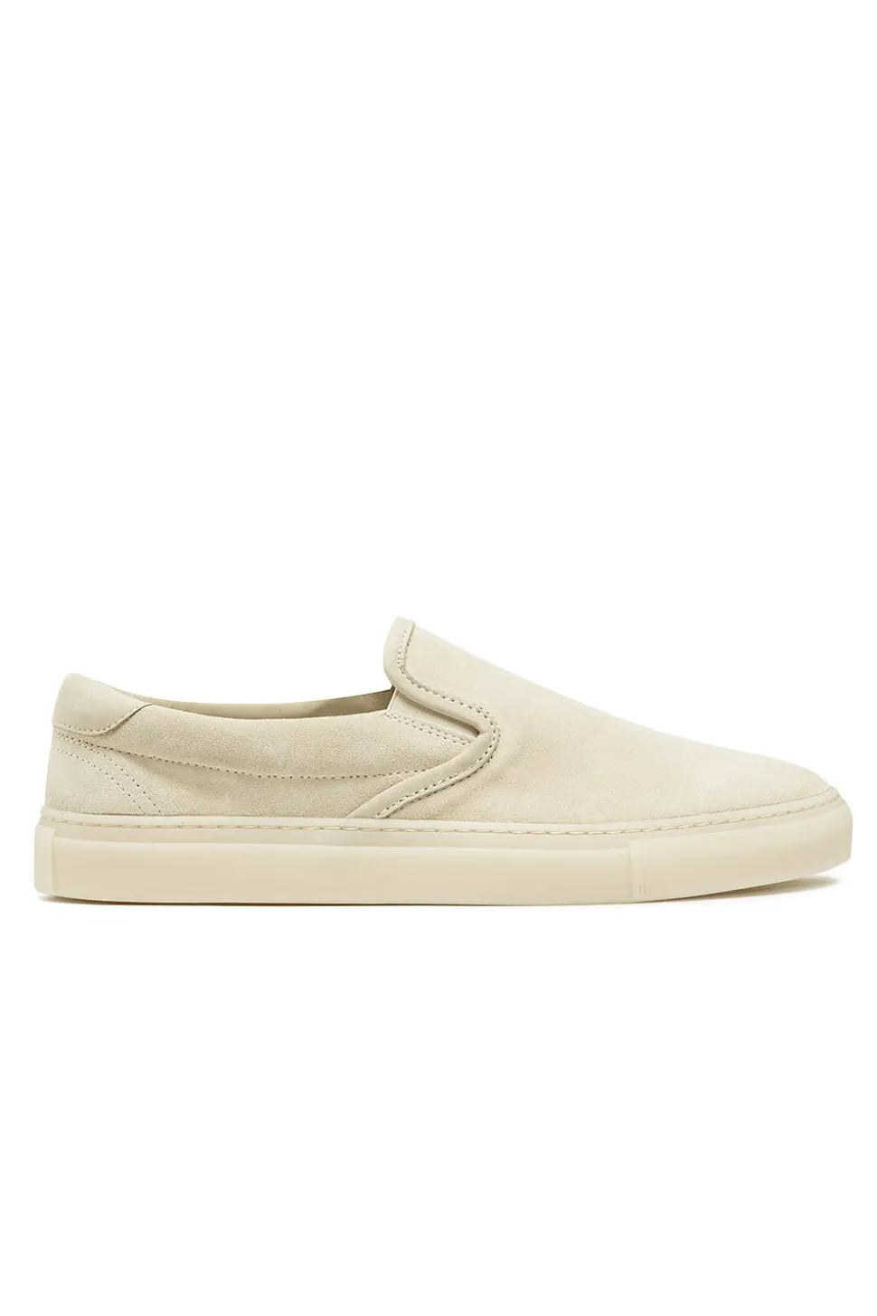Garda Light Taupe Suede