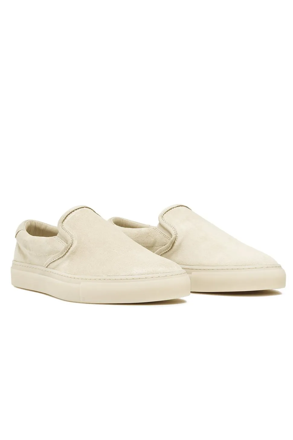 Garda Light Taupe Suede