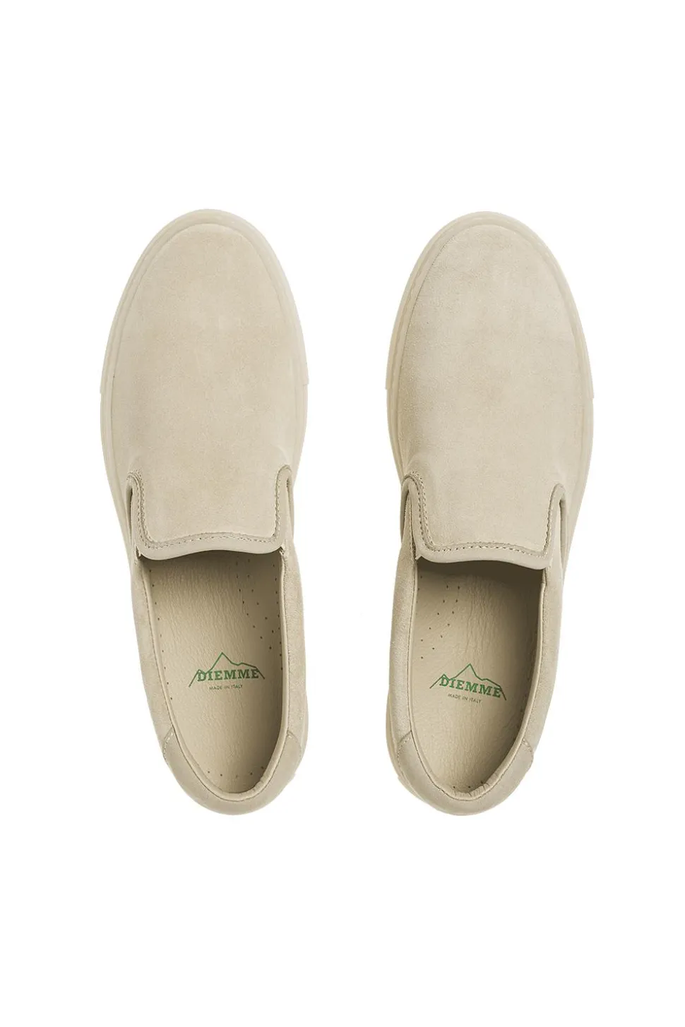 Garda Light Taupe Suede