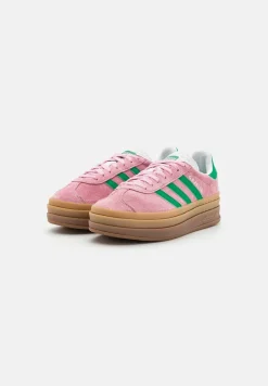 Gazelle Bold W Pink/Green