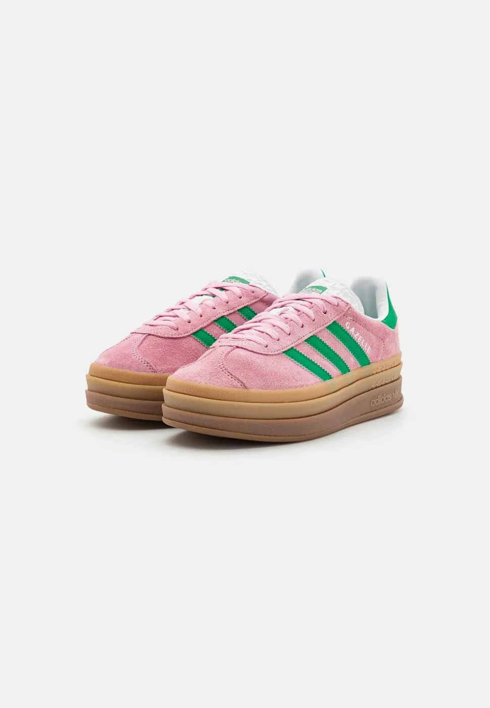 Gazelle Bold W Pink/Green