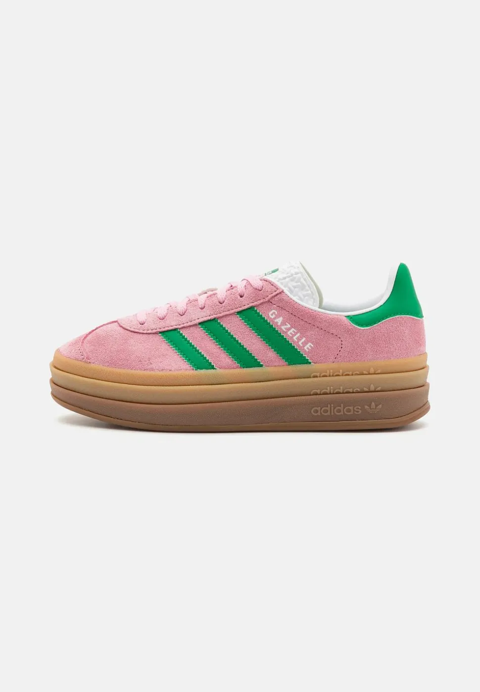 Gazelle Bold W Pink/Green
