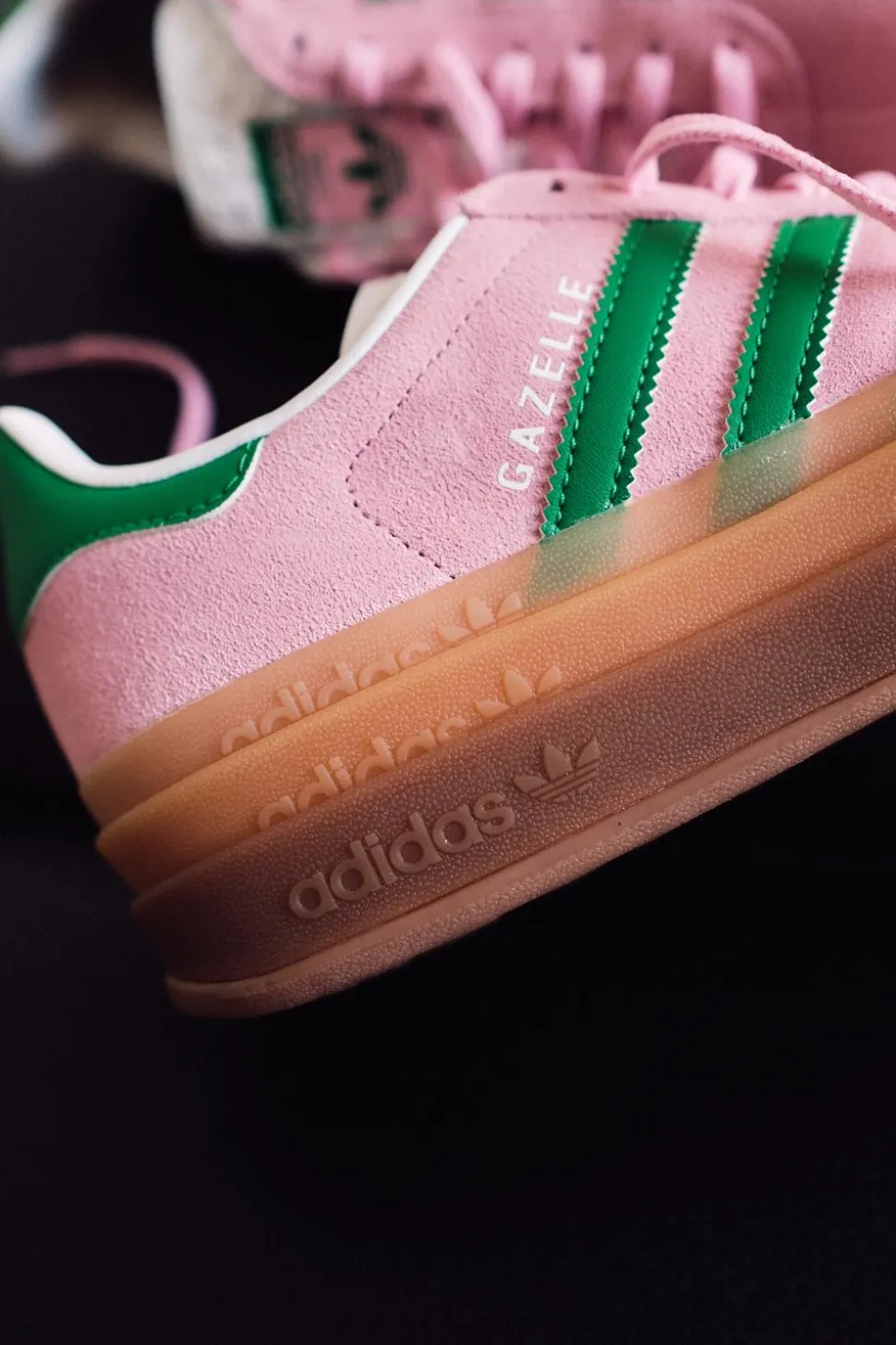 Gazelle Bold W Pink/Green