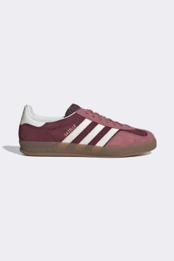Gazelle Indoor Maroon/White