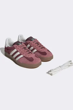 Gazelle Indoor Maroon/White
