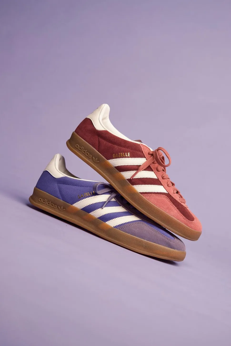 Gazelle Indoor Maroon/White