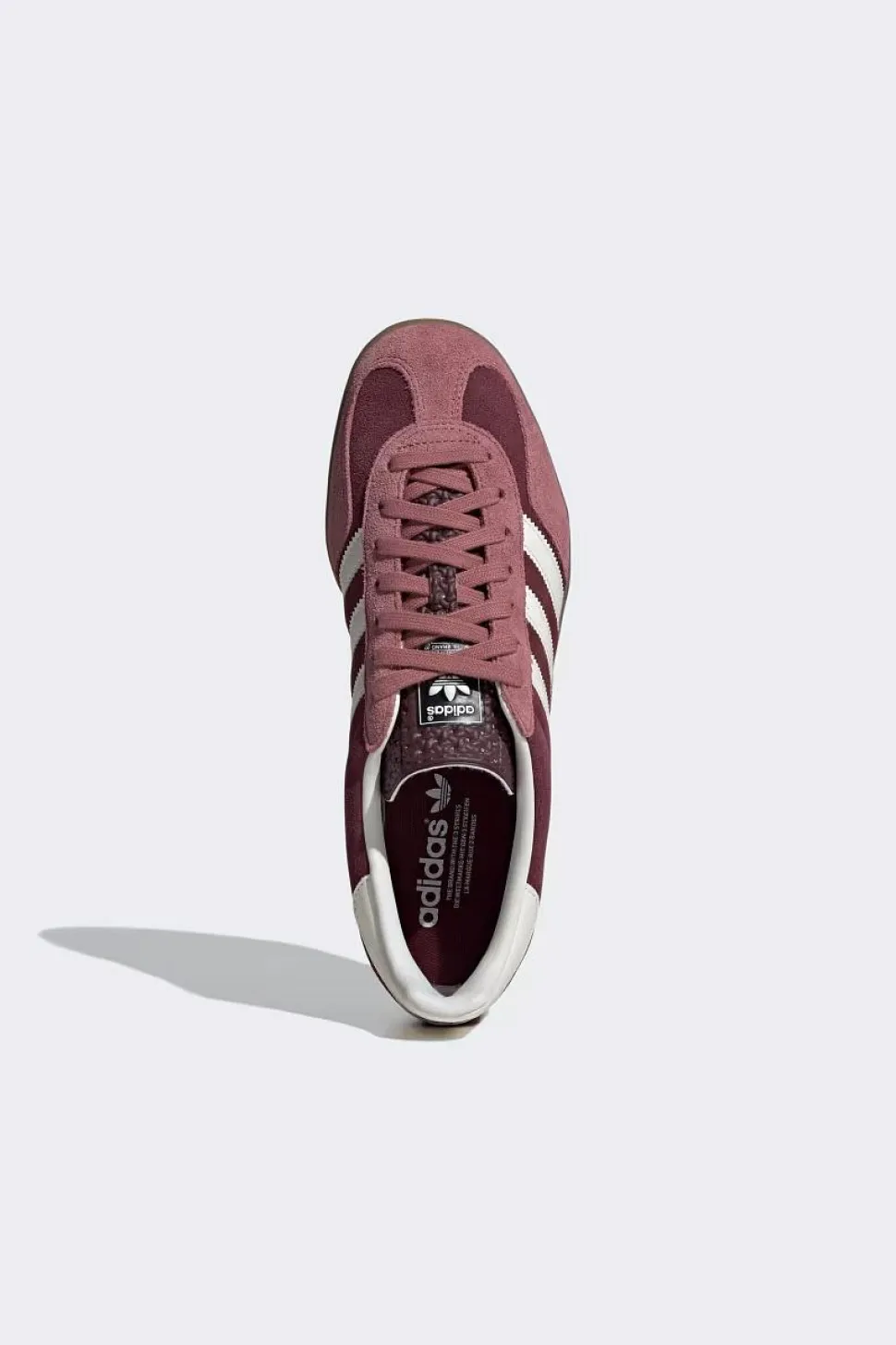 Gazelle Indoor Maroon/White