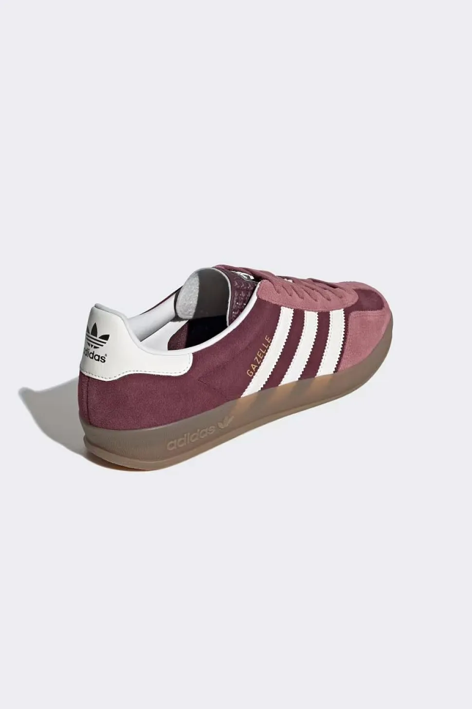 Gazelle Indoor Maroon/White