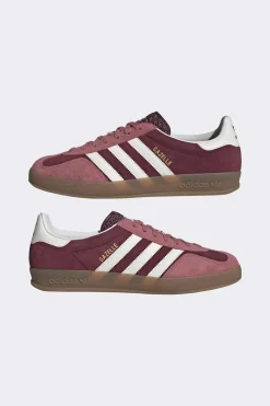 Gazelle Indoor Maroon/White