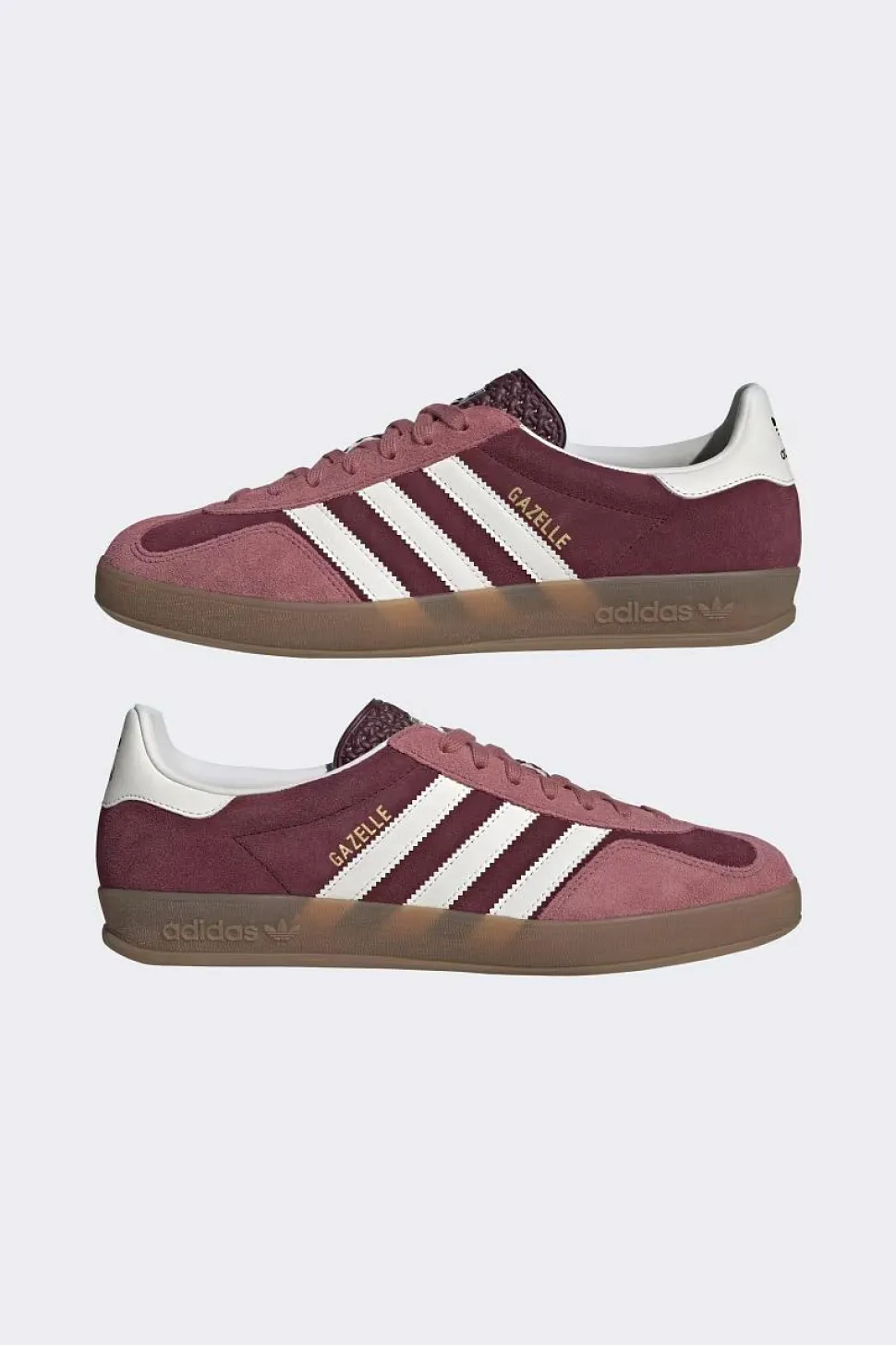 Gazelle Indoor Maroon/White
