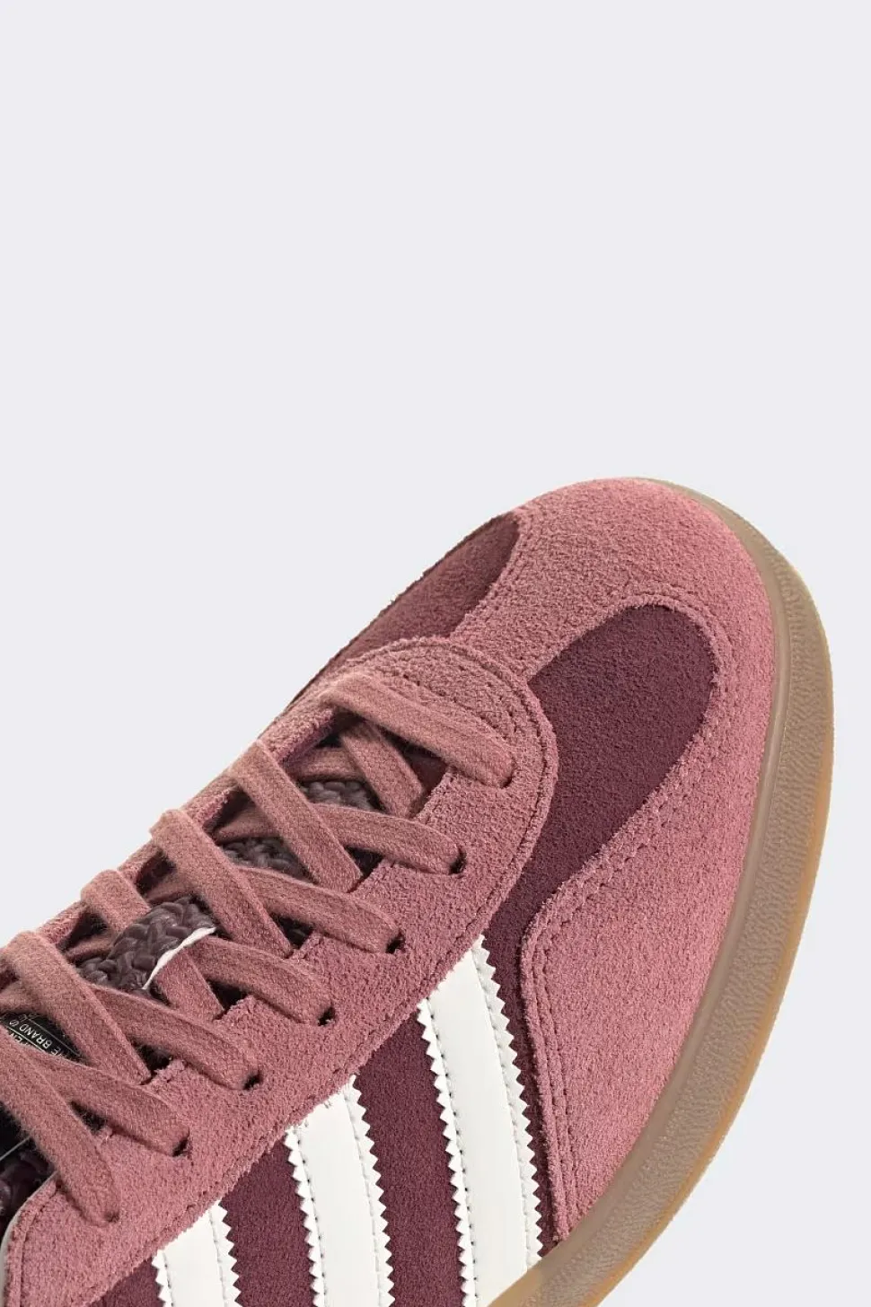 Gazelle Indoor Maroon/White