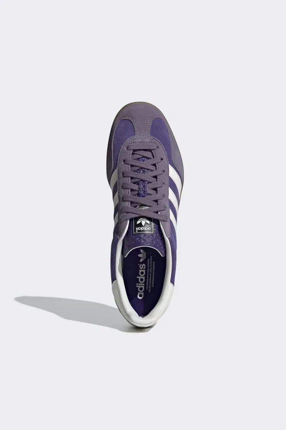 Gazelle Indoor Purple/White