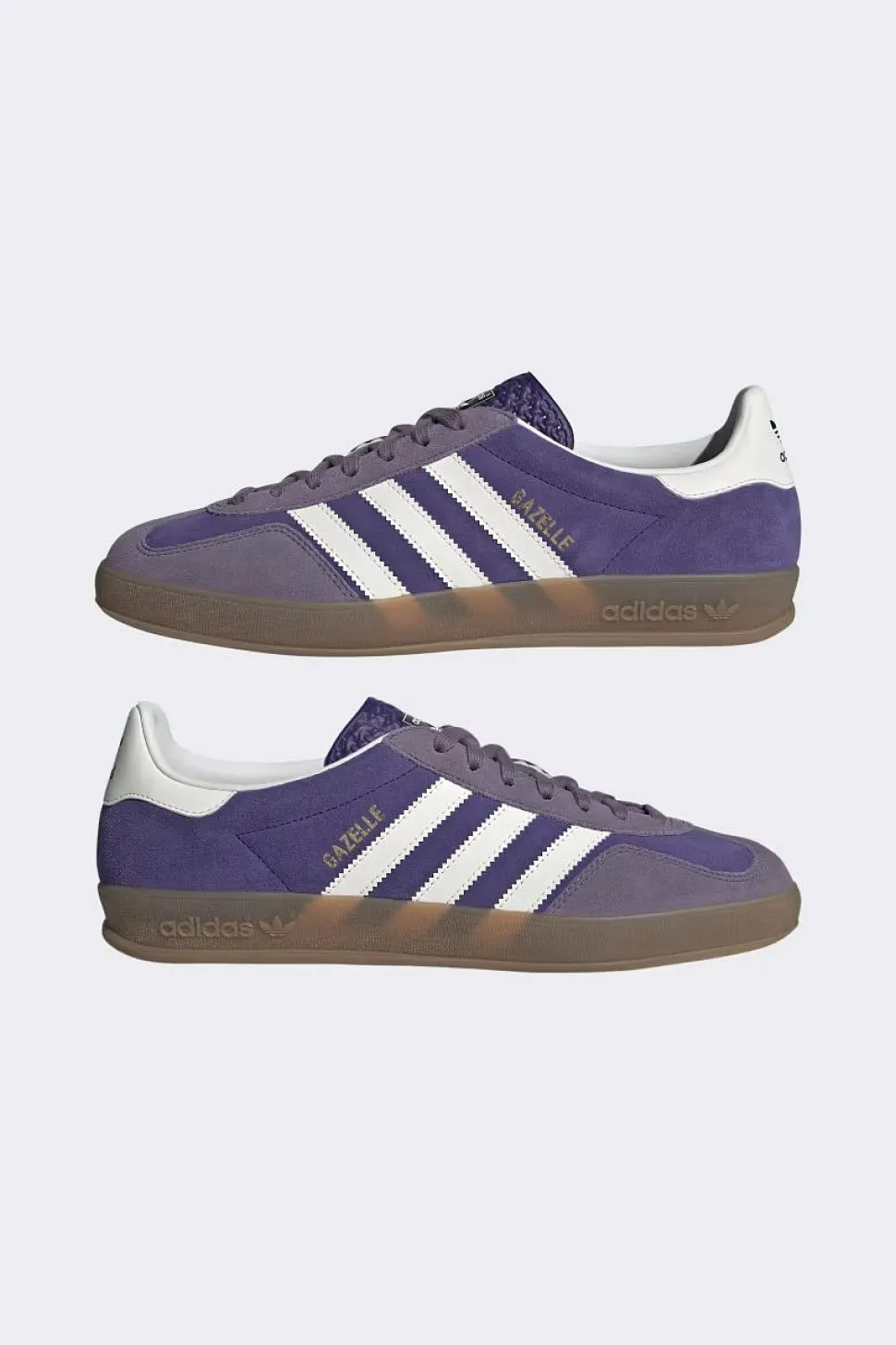 Gazelle Indoor Purple/White
