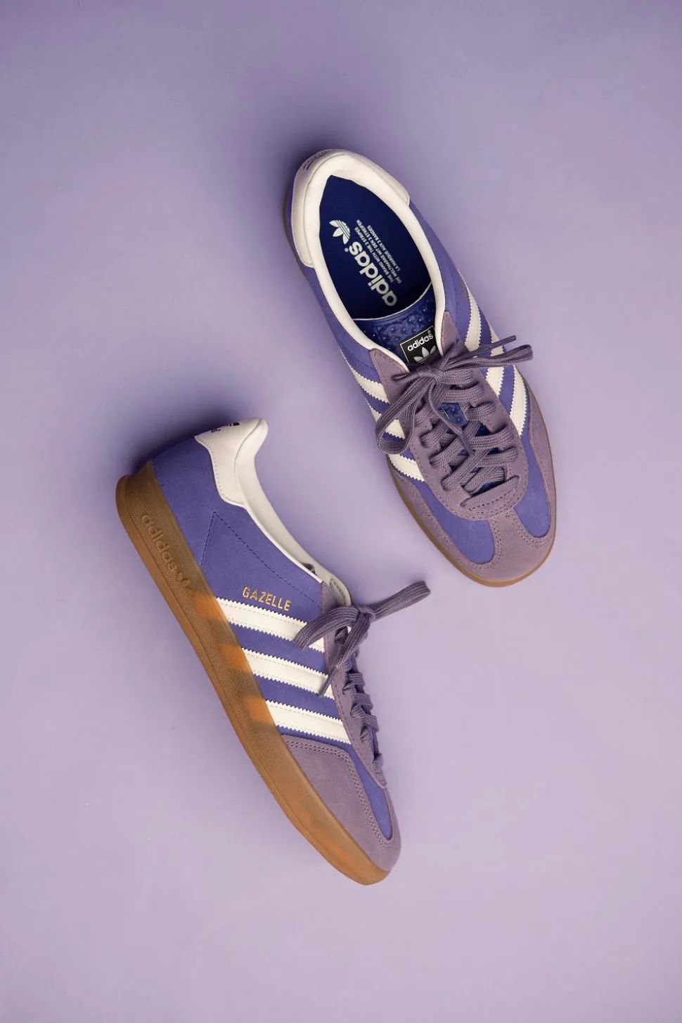 Gazelle Indoor Purple/White