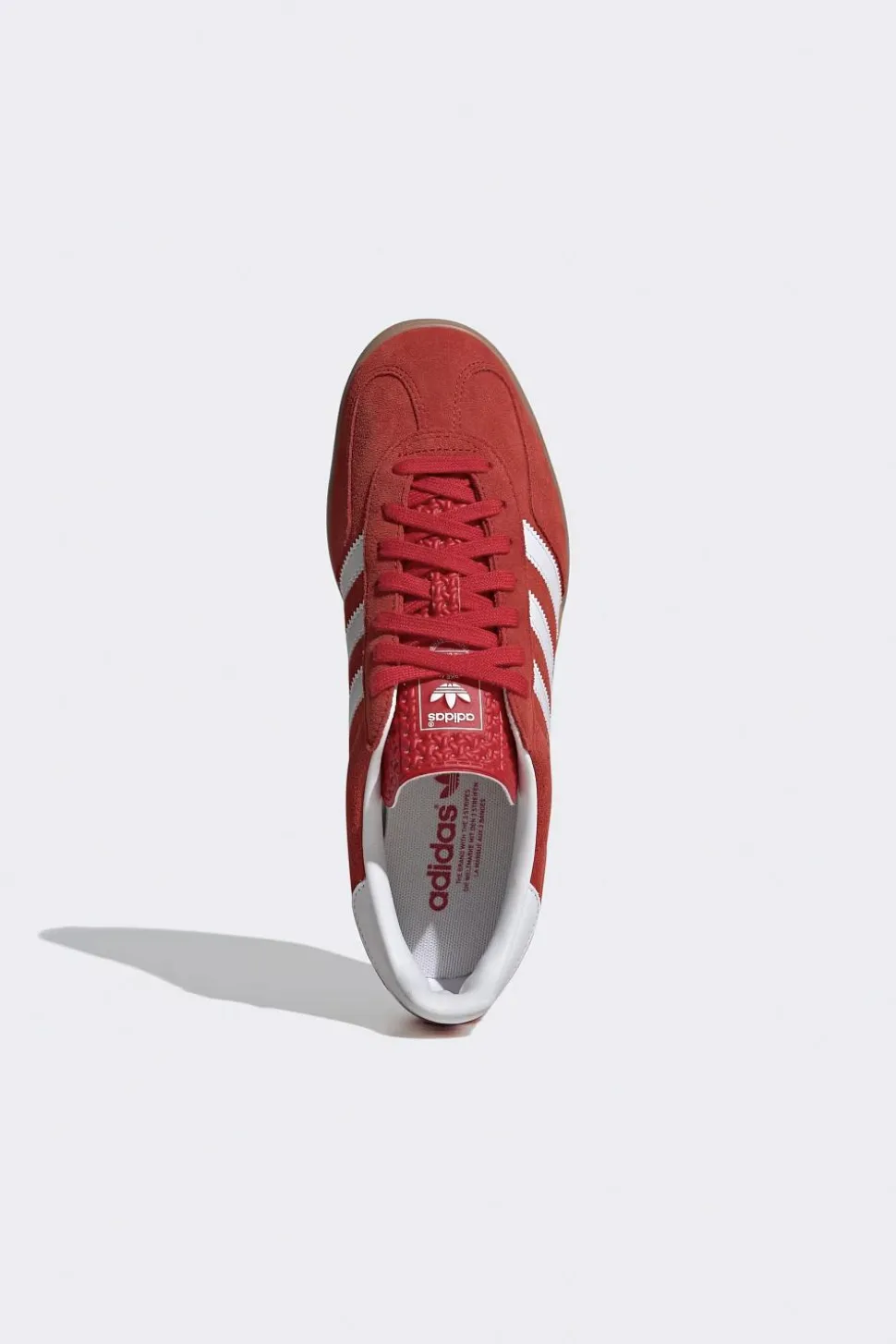 Gazelle Indoor Red/White