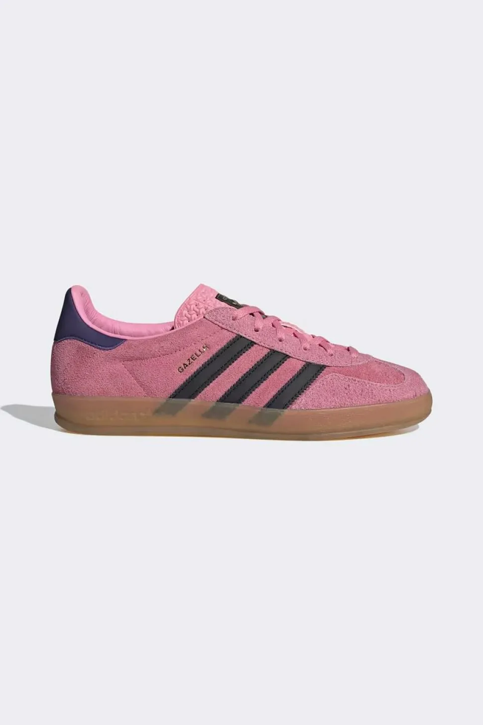 Gazelle Indoor W BLIPINK/CBLACK/CPURPLE