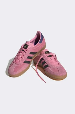 Gazelle Indoor W BLIPINK/CBLACK/CPURPLE