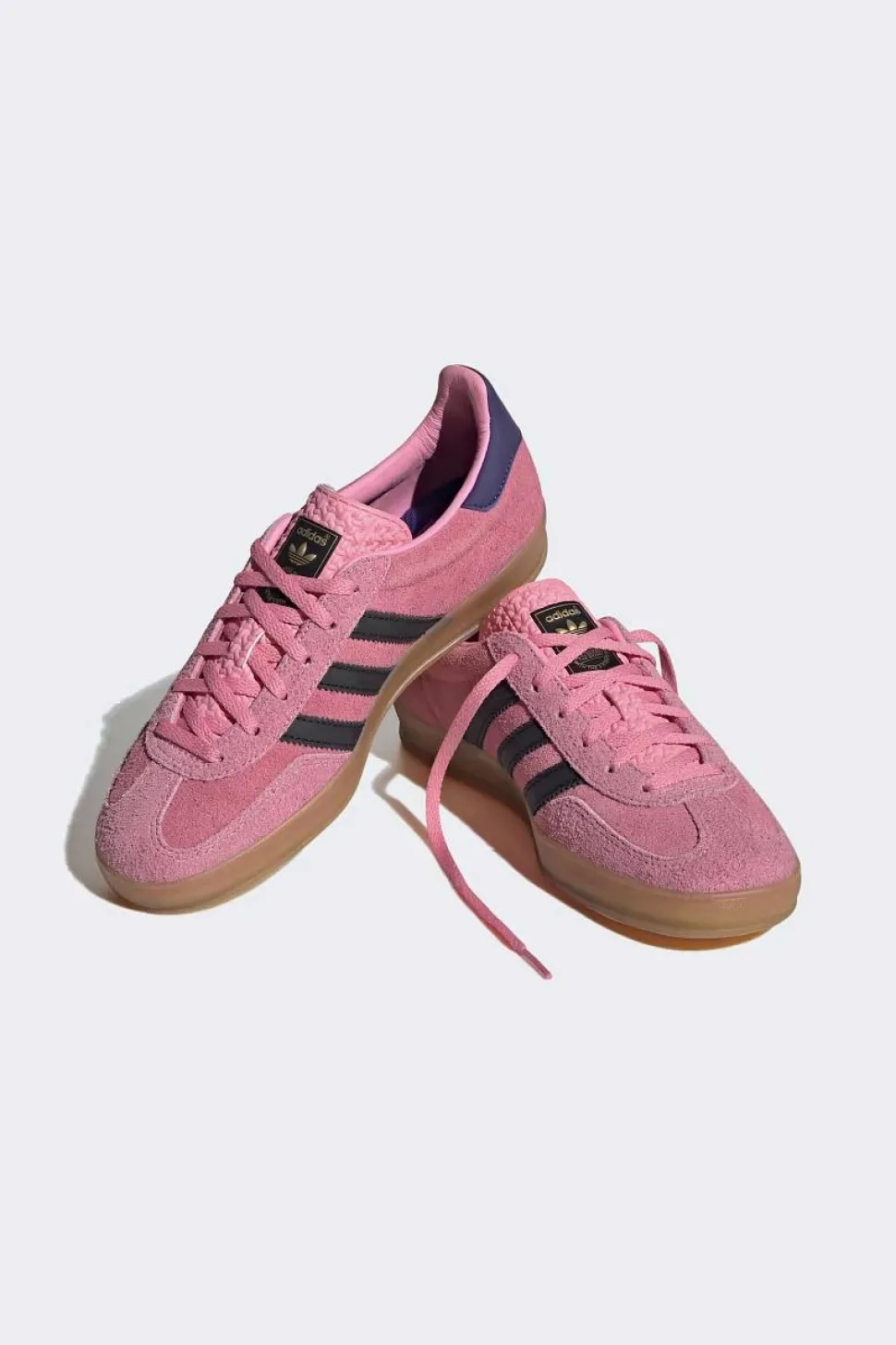 Gazelle Indoor W BLIPINK/CBLACK/CPURPLE