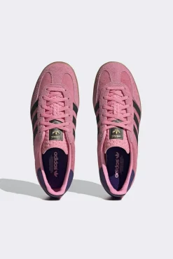 Gazelle Indoor W BLIPINK/CBLACK/CPURPLE